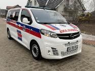 Opel pojazd kempingowy samochody kempingowe Opel Vivaro 2.0CDTI 177KM Oryginalna Karetka Ambulans, Automat Opel Vivaro Opel Vivaro 2.0CDTI ...