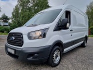 Ford Transit podwyższany i długi jak nowy użytkowany przez 1 kierowcę Salon PL