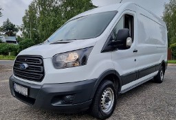 Ford Transit podwyższany i długi jak nowy użytkowany przez 1 kierowcę Salon PL