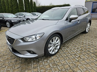 Mazda 6 III 2,0 Benzyna 165KM nawigacja-1