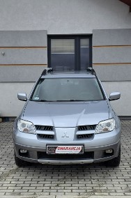 Mitsubishi Outlander I Mitsubishi Outlander 4X4 stały napęd ładne-2