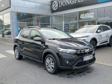 Dacia Sandero II Sandero Stepawy STEPWAY z LPG, Salonowy, Bezwypadkowy, Zadbany i w ASO-1