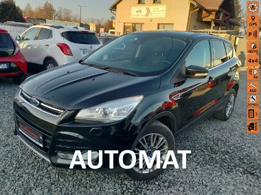 Ford Kuga II Titanium AWD 2.0 tdci 163 KM Automat Klimatronic Xenon Kredyt Bez BI-1