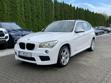BMW X1 I (E84) 2.0d 184 Automat 4x4 M-Sport Pakiet