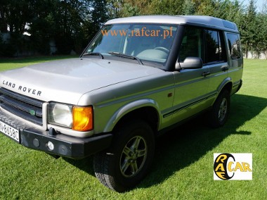 Land Rover Discovery II w bardzo dobrym stanie. Polecam-1