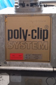 Klipsownica POLY CLIP FCA 3462-2