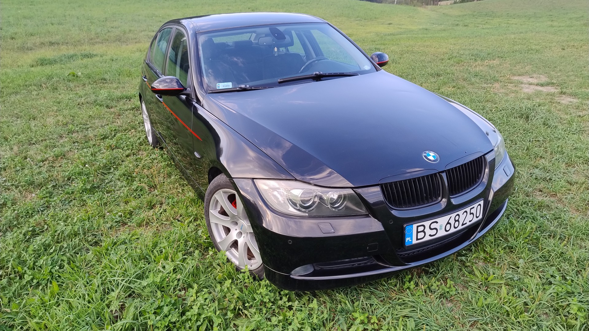 BMW SERIA 3 IV (E90/E91/E92/E93) *biksenon *parktronik *autoklima