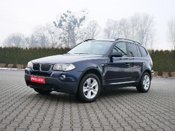 BMW X3 I (E83) 2.0D 150KM xDrive 4x4 AWD -Skóra -Manual +Opony zima -Bardzo zadbany