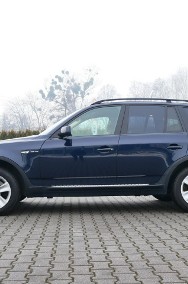 BMW X3 I (E83) 2.0D 150KM xDrive 4x4 AWD -Skóra -Manual +Opony zima -Bardzo zadbany-2