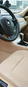 BMW X3 I (E83) 2.0D 150KM xDrive 4x4 AWD -Skóra -Manual +Opony zima -Bardzo zadbany-4