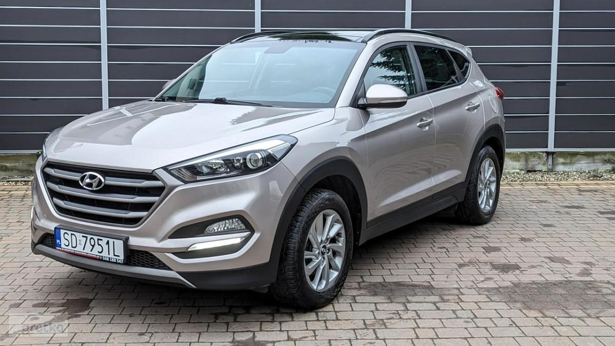 Hyundai Tucson III Panorama - Stan idealny