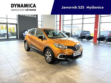 Renault Captur 1.2TCe 118KM M6 2018 r., salon PL, komplet opon, przebieg 89tys.km-1