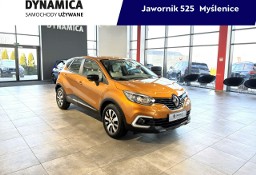 Renault Captur 1.2TCe 118KM M6 2018 r., salon PL, komplet opon, przebieg 89tys.km