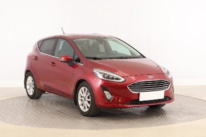 Ford Fiesta IX , Salon Polska, 1. Właściciel, Serwis ASO, Klimatronic,