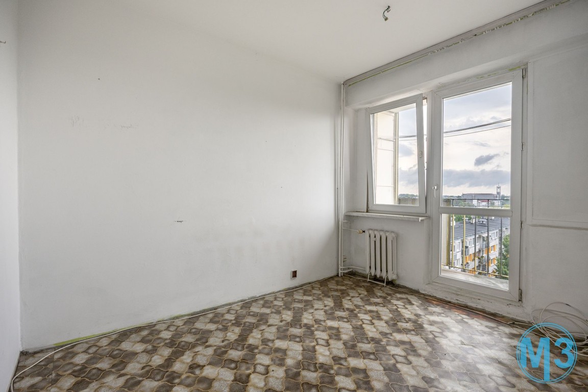 W sercu Stalowej Woli | 64,56 m², 4 pokoje, blok z windą i dwa balkony