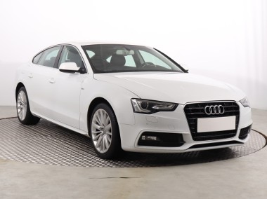 Audi A5 III , Salon Polska, Navi, Xenon, Bi-Xenon, Klimatronic,-1