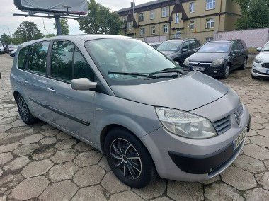Renault Grand Scenic II 1,9 DCI 120 KM 7 osób Klimatyzacja Zarejestrowany-1