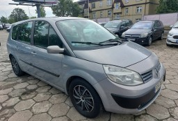 Renault Grand Scenic II 1,9 DCI 120 KM 7 osób Klimatyzacja Zarejestrowany