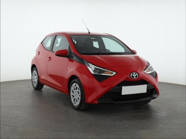 Toyota Aygo , Salon Polska, 1. Właściciel, Serwis ASO, Klima, Tempomat-1