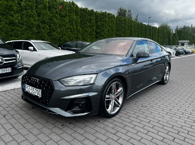 Audi A5 IV Sportback Stronic S-Line Gwarancja-1