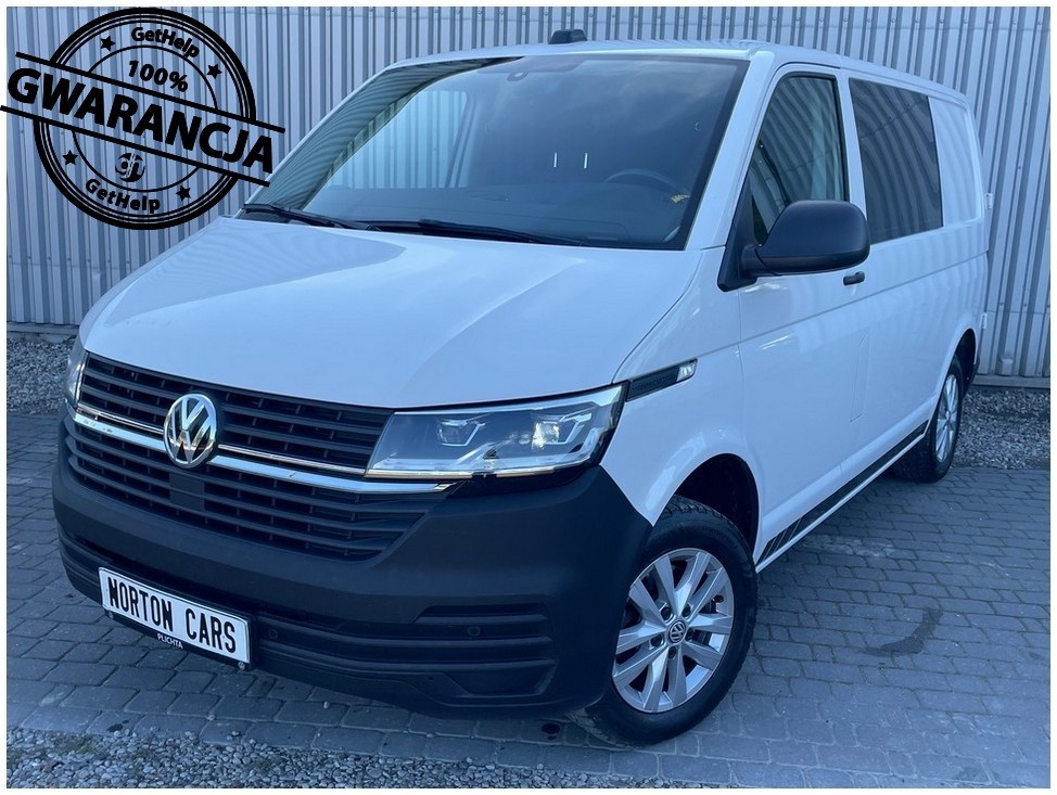 Volkswagen Transporter T6 4Matic , Polski salon