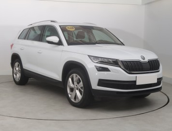 Skoda Kodiaq Salon Polska, Serwis ASO, Automat, Skóra, Navi, Klimatronic,