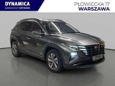 Hyundai Tucson III VAT 23% Executive 1.6T-GDI hybrid 230KM automat 4WD 2023 r., salon P-1