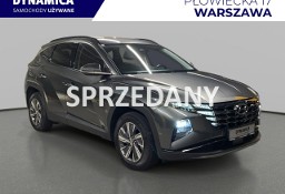 Hyundai Tucson III VAT 23% Executive 1.6T-GDI hybrid 230KM automat 4WD 2023 r. Salon PL