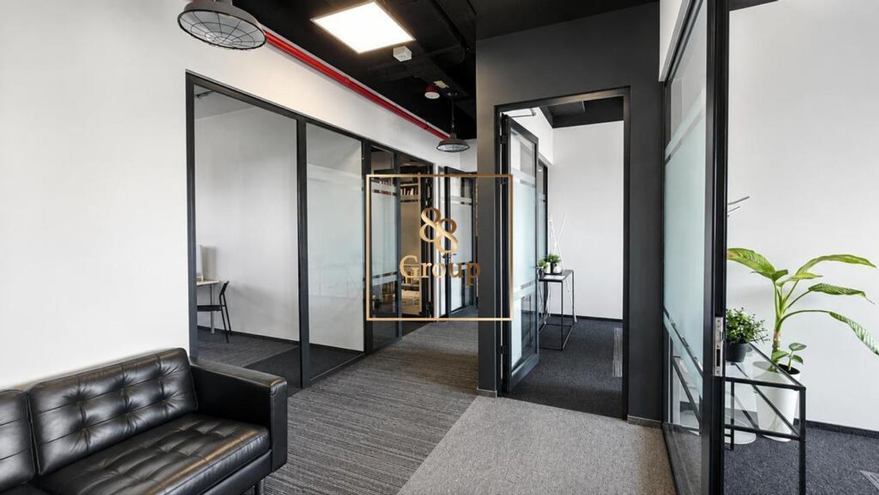 Biuro 416 m² duży parking dla klientów 3h za darmo – pohled 2
