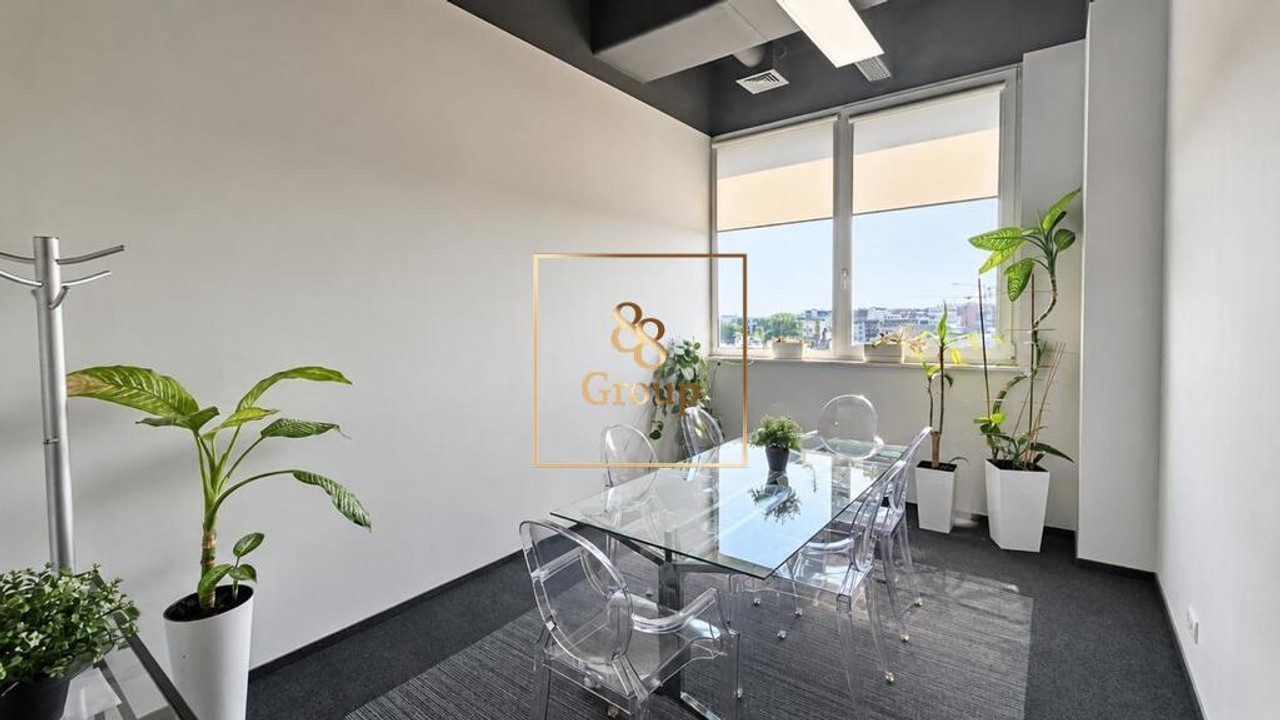 Biuro 416 m² duży parking dla klientów 3h za darmo – pohled 3