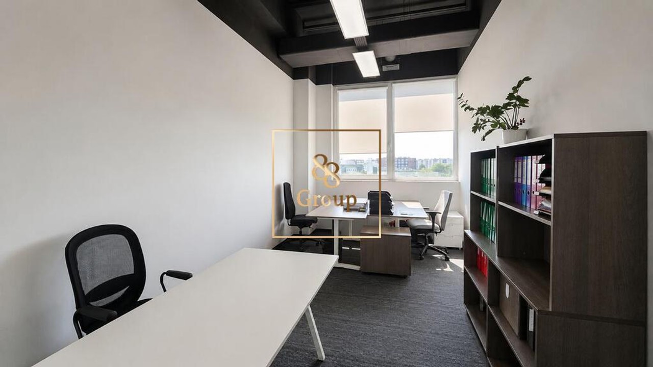 Biuro 416 m² duży parking dla klientów 3h za darmo – pohled 6