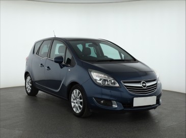 Opel Meriva B , GAZ, Skóra, Navi, Klimatronic, Tempomat, Parktronic,
