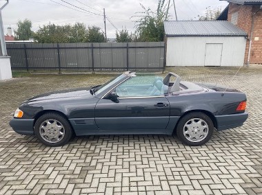 Cabrio automat 500 SL skóra klimatronik alufelgi-1