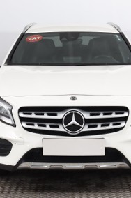 Mercedes-Benz Klasa GLA I , Salon Polska, 1. Właściciel, Automat, VAT 23%, Skóra, Navi,-2