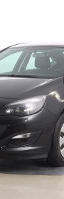 Opel Astra J , Salon Polska, Klimatronic, Tempomat, Parktronic-3