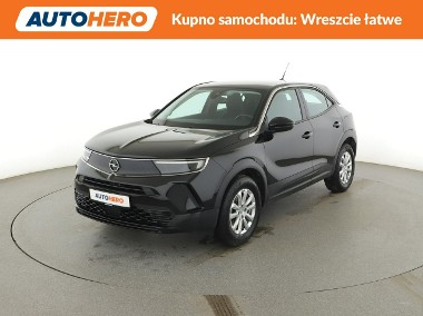 Opel Mokka Mokka X navi klima ayto kamera i czujniki parkowania grzane fotele full-1