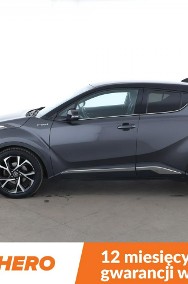 Toyota C-HR hybryda skóra kamera navi ACC grzane fotele Bluetooth LED-2