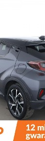 Toyota C-HR hybryda skóra kamera navi ACC grzane fotele Bluetooth LED-4