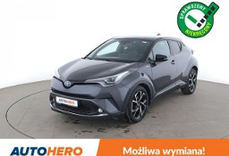 Toyota C-HR hybryda skóra kamera navi ACC grzane fotele Bluetooth LED