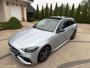 Mercedes-Benz Klasa C W205 C220 d 9G-TRONIC AMG Line 200KM 2024r Zamiana!