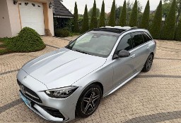 Mercedes-Benz Klasa C W205 C220 d 9G-TRONIC AMG Line 200KM 2024r Zamiana!