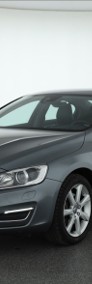 Volvo S60 II , Salon Polska, Automat, Skóra, Navi, Xenon, Bi-Xenon,-3