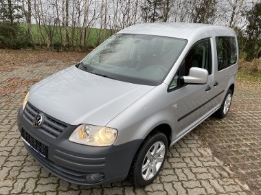 VW CADDY 1.6 benzyna 102 KM Bezwypadkowy -1