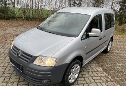 Volkswagen Caddy III VW CADDY 1.6 benzyna 102 KM Bezwypadkowy