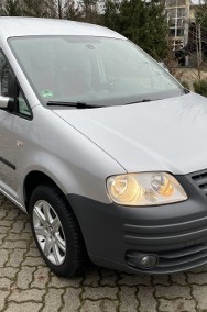 VW CADDY 1.6 benzyna 102 KM Bezwypadkowy -2