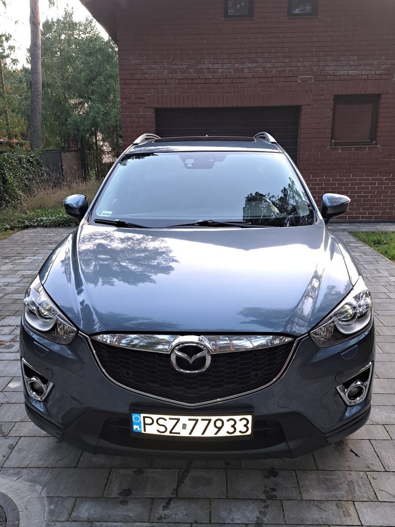 Mazda CX-5 polecam - niezawodne auto