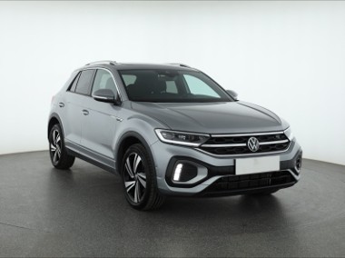 Volkswagen T-Roc , Salon Polska, 1. Właściciel, Serwis ASO, Automat, Skóra,-1