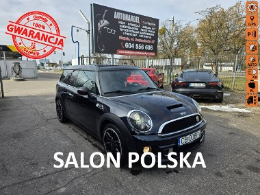MINI Clubman II 2.0 Diesel 143 KM, Hampton, Automat, Skóra, Bluetooth, Klima, Bi-Xen-1