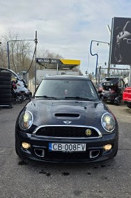 MINI Clubman II 2.0 Diesel 143 KM, Hampton, Automat, Skóra, Bluetooth, Klima, Bi-Xen-2