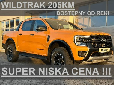 Ford Ranger III Wildtrak 205KM 4x4 Roleta elektr. Kamera 360 Hak 2474 zł Od ręki !-1